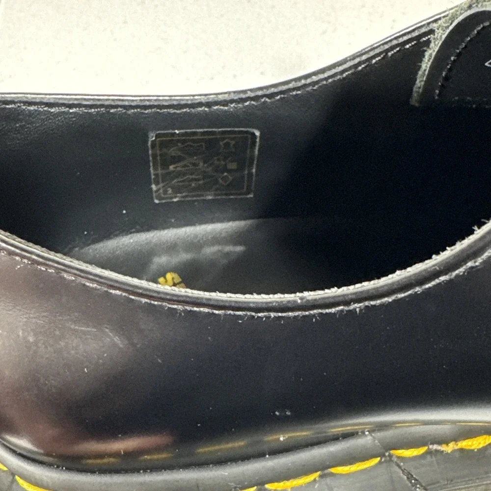 Dr Martens 1461 Bex Black Smooth Leather Oxford Shoes 21084 Men 8 Women 9 UK 7